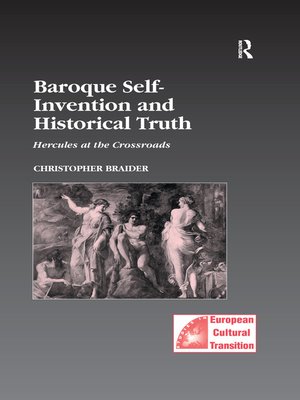 cover image of Baroque Self-Invention and Historical Truth
